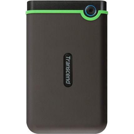 TRANSCEND 4TB 2.5&quot; USB 3.1 HDD J25M3C DROP-TESTED (IRON GREY)
