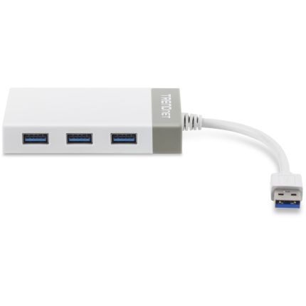 TRENDNET TU3-H4E 4-PORT HIGH SPEED USB 3.0 MINI HUB