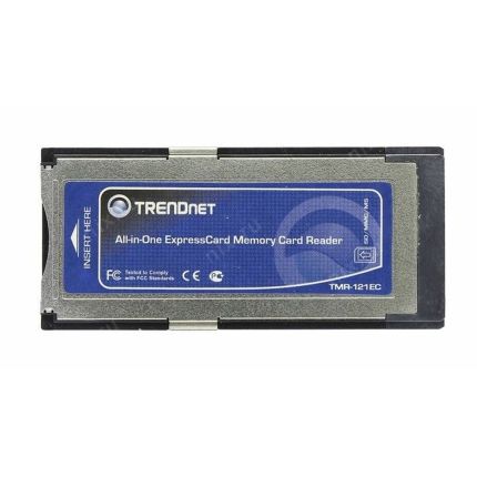 TRENDNET TMR-121EC ALL-IN-ONE EXPRESSCARD MEMORY CARD READER (^^)