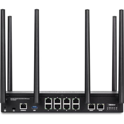 TRENDNET TEW-829DRU AC3000 TRI-BAND WIRELESS GIGABIT DUAL-WAN VPN SMB ROUTER
