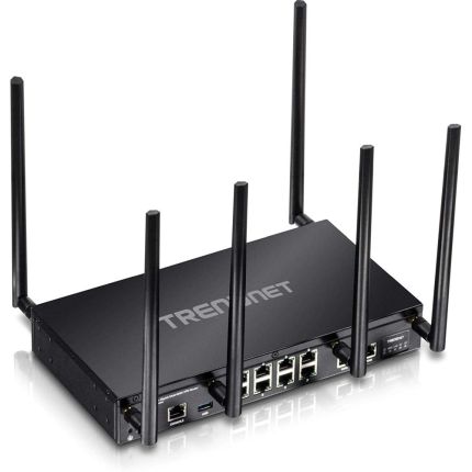 TRENDNET TEW-829DRU AC3000 TRI-BAND WIRELESS GIGABIT DUAL-WAN VPN SMB ROUTER