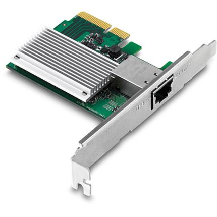 TRENDNET TEG-10GECTX 10 GIGABIT PCIE NETWORD ADAPTER