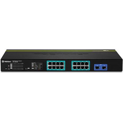 TRENDNET TPE-1620WS 16-PORT GIGABIT WEB SMART POE + SWITCH