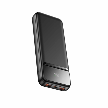 TRUSMI 10,000mAh 22.5W 2A1C DIGITAL POWER BANK (PB03-01) - BLACK