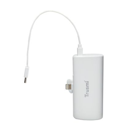 TRUSMI 5,000mAh 2.1A PORTABLE POWER BANK WITH L+C WITH KICKSTAND (PB16-02)