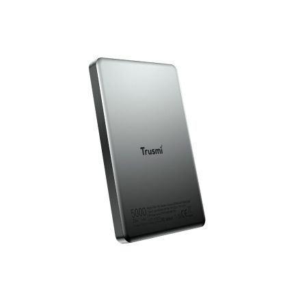 TRUSMI 5,000mAH 20W ULTRA THIN MAGNETIC WIRELESS POWER BANK (PB01-021)