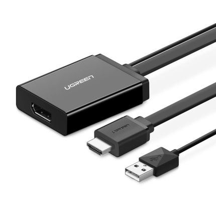 UGREEN HDMI+USB PORT TO DP CONVERTER #40238