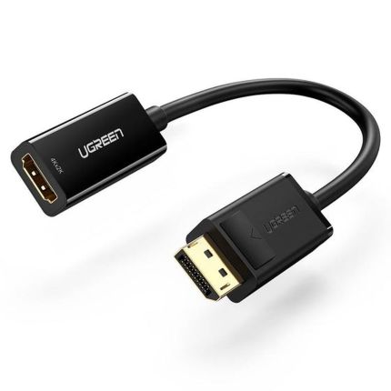 UGREEN 0.25M DP TO HDMI CONVERTER W/ AUDIO #40363