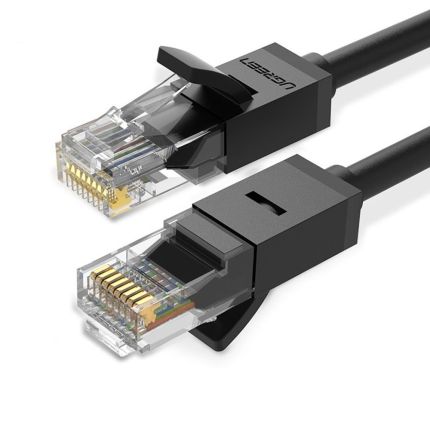 UGREEN 1M CAT6 UTP LAN CABLE (BLACK) #20159