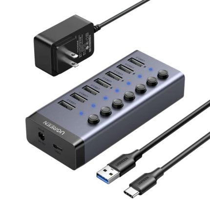 UGREEN 7-PORT USB 3.0 HUB #90306