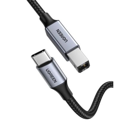 UGREEN 3M USB-C 2.0 TO USB-B 2.0 PRINTER CABLE #80811
