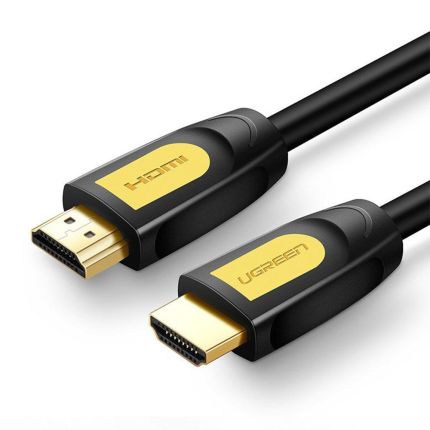 UGREEN 15M HDMI ROUND CABLE - YELLOW/BLACK #11106