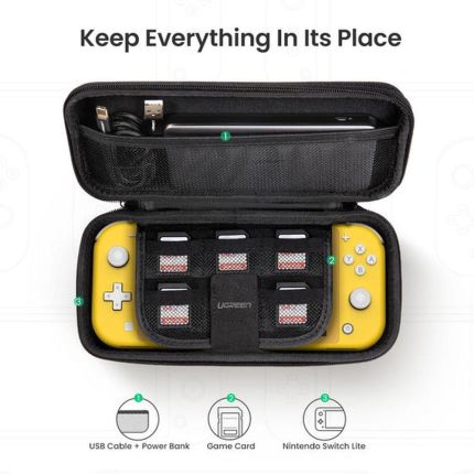 UGREEN CARRYING CASE FOR SWITCH LITE #80138