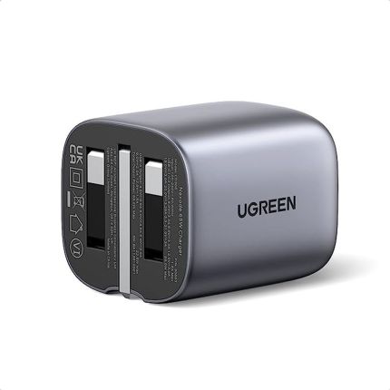 UGREEN NEXODE 65W 2C1A 3-PORTS GAN WALL CHARGER (UK) #90663