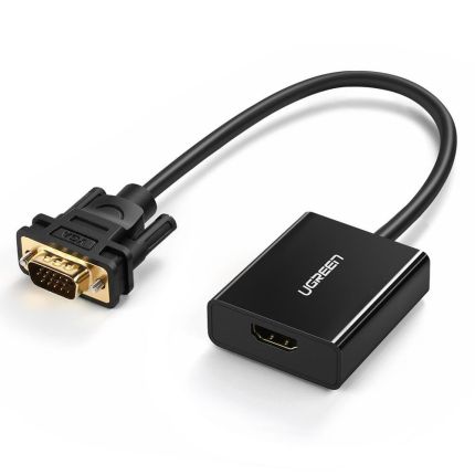 UGREEN VGA TO HDMI ADAPTER #50945