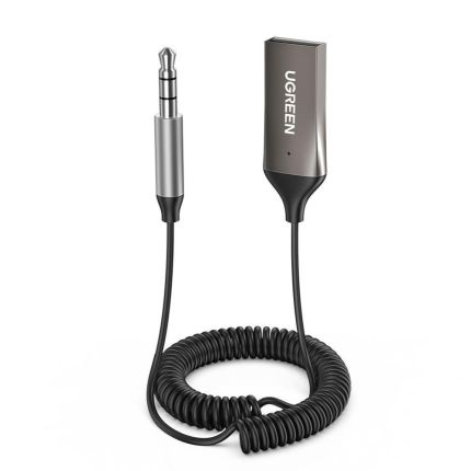 UGREEN BLUETOOTH 5.0 RECEIVER AUX ADAPTER WITH 3.5mm JACK #70601