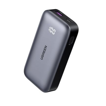 UGREEN 10000mAh 30W TWO-WAY FAST CHARGING POWER BANK - GREY #25185