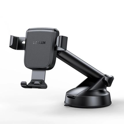 UGREEN GRAVITY PHONE HOLDER WITH SUCTION CUP - BLACK #60990B