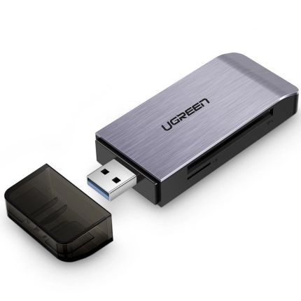 UGREEN USB-A 3.0 TO TF/SD/CF/MS MULTIFUNCTION CARD READER #50541