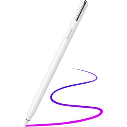UGREEN SMART STYLUS PEN FOR IPAD - WHITE #90915