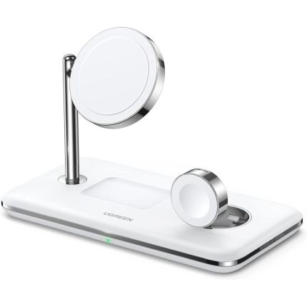 UGREEN 3-IN-1 MAGSAFE WIRELESS CHARGER STATION #90326