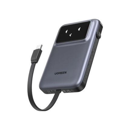 UGREEN 10,000mAH 30W QUICK CHARGING ROBOT POWER BANK - GREY #35603B