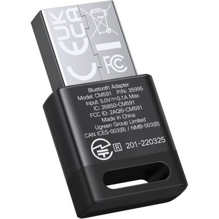 UGREEN USB BLUETOOTH 5.3 ADAPTER #35995