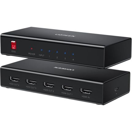 UGREEN HDMI 2.0 SPLITTER 1 IN 4 OUT #90514