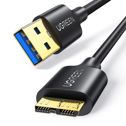 UGREEN 2M USB 3.0 A MALE TO MICRO-B USB 3.0 MALE CABLE #10843