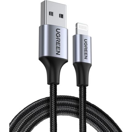 UGREEN 1M USB-A TO LIGHTNING CABLE #60156