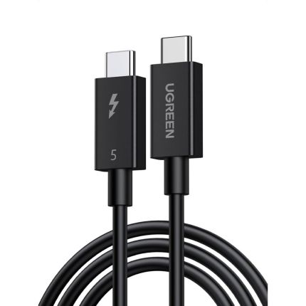 UGREEN 1M 240W USB-C TO USB-C THUNDERBOLT TM 5 CABLE - BLACK #45996
