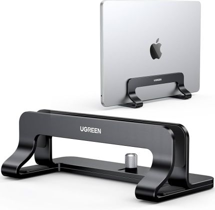 UGREEN VERTICAL ALUMINIUM ALLOY LAPTOP STAND #25706