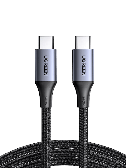 UGREEN 0.5M 240W USB-C PD FAST CHARGING CABLE #65906