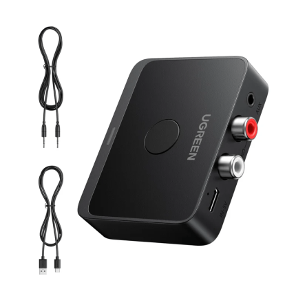 UGREEN BLUETOOTH RECEIVER AUDIO ADAPTER WITH LDAC #55545