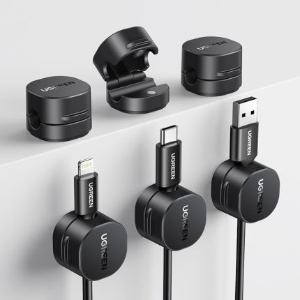 UGREEN MAGNETIC CABLE ORGANIZER (3 PACK) #45797
