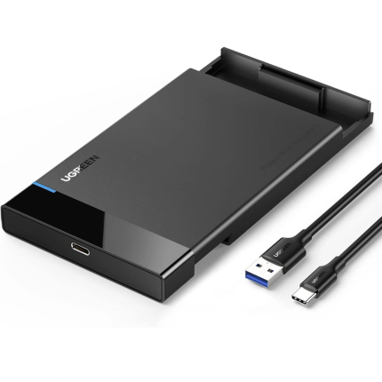 UGREEN 2.5&quot; HDD ENCLOSURE WITH USB-C CABLE #50743
