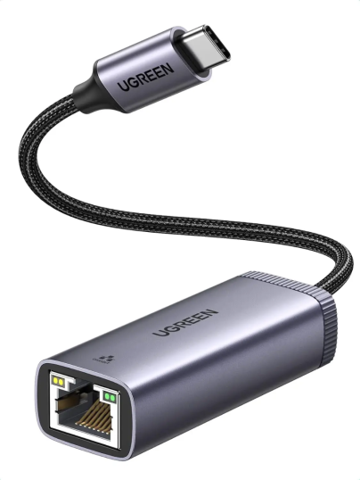 UGREEN USB-C 3.0 TO RJ45 1000MBPS ETHERNET ADAPTER #40322