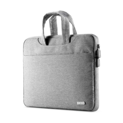 UGREEN 14.9&quot; LAPTOP SLEEVE CASE W/ HANDLE - GRAY #50337
