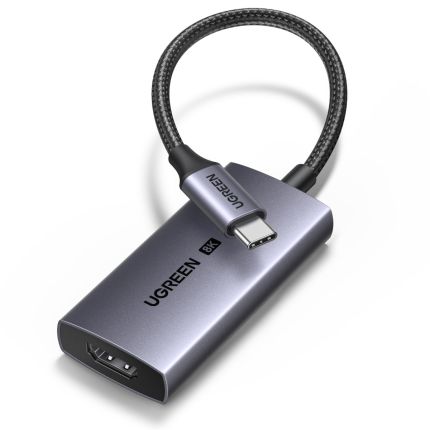 UGREEN 0.15M USB-C TO HDMI CABLE (8K@60Hz) #85320