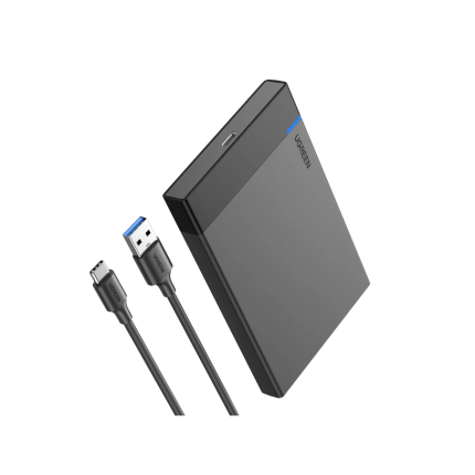 UGREEN 1TB TYPE-C EXTERNAL HDD 2.5&quot; SATA 6Gb/s 128MB 5400RPM ST1000LM035