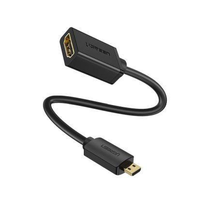 UGREEN MICRO HDMI MALE TO FEMALE CABLE #20134