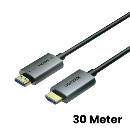 UGREEN 30M HDMI FIBER OPTIC ALUMINUM SHELL CABLE
