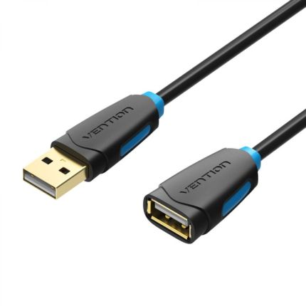 VENTION 5M USB 2.0 EXTENSION CABLE - BLACK (#CBCBJ)