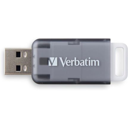 VERBATIM 64GB SEAGLASS USB 3.2 DRIVE - BLACK (MICROBAN) #71273