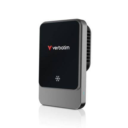 VERBATIM CND-03 Qi CHARGE N DRIVE MAGNETIC WIRELESS CAR CHARGER - BLACK #31862