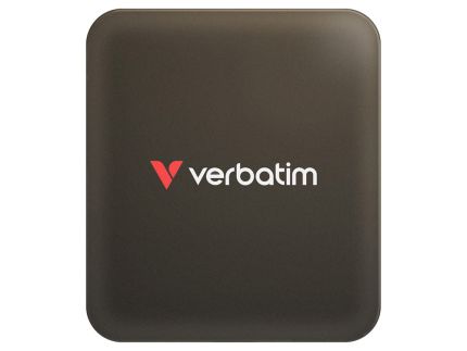 VERBATIM 512GB SNAPBACK EXTERNAL MAGNETIC SSD USB3.2 GEN 1 2000MB/S (MOCHA METALLIC) #32060