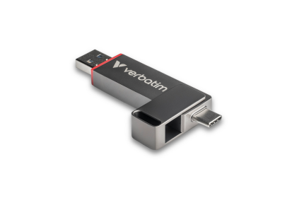 VERBATIM 512GB DUAL QUICKSTICK USB3.2 GEN1 500MB/S #32042