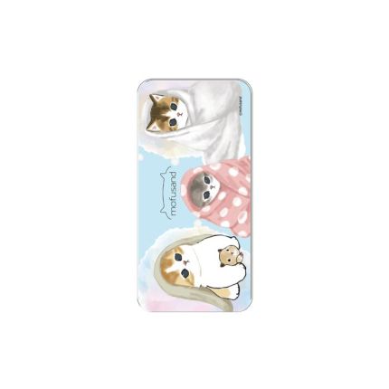 VERBATIM X MOFUSAND 10000MAH 2 PORT POWERBANK - MOFUSAND COVER WITH QUILT (WT_MOF-015)