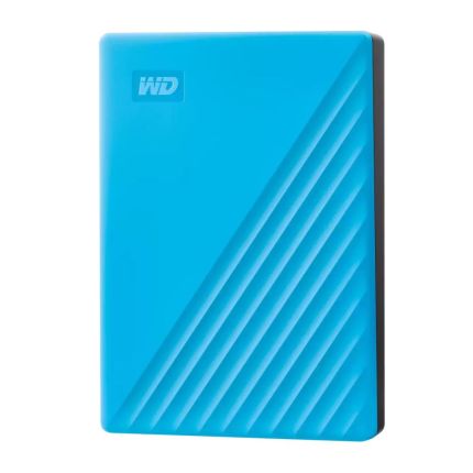 WD 5TB 2.5&quot; USB3.0 MYPASSPORT - BLUE (WDBPKJ0050BBL-WESN)