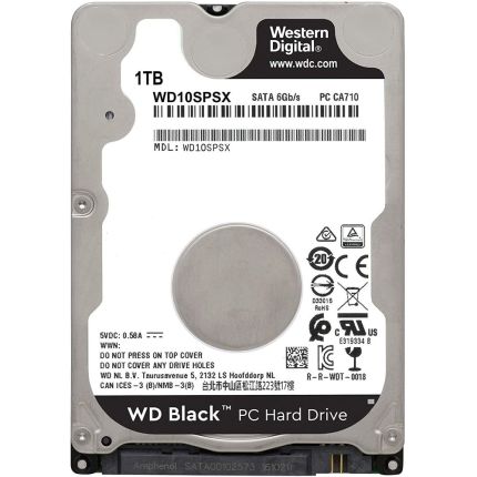 WD 1TB 2.5
